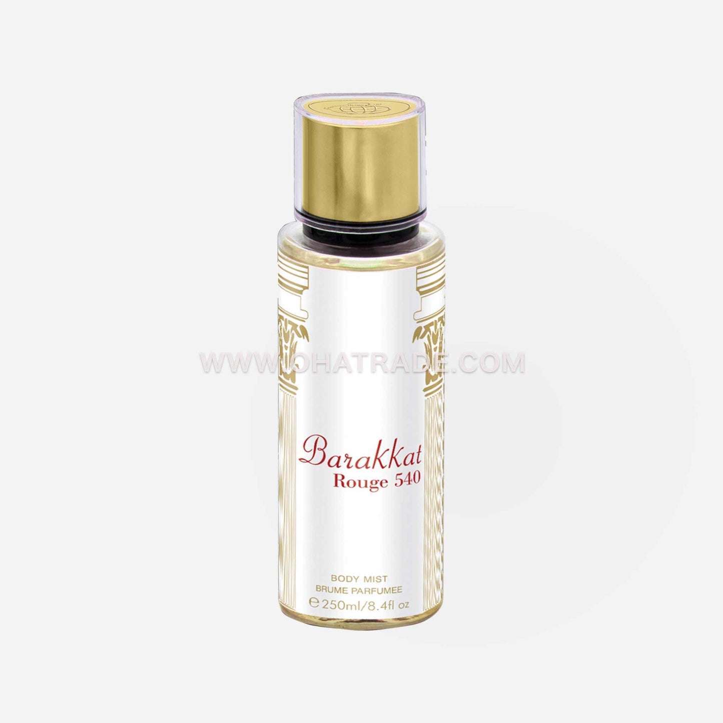 Barakkat Rouge 540 Body Mist 250ml