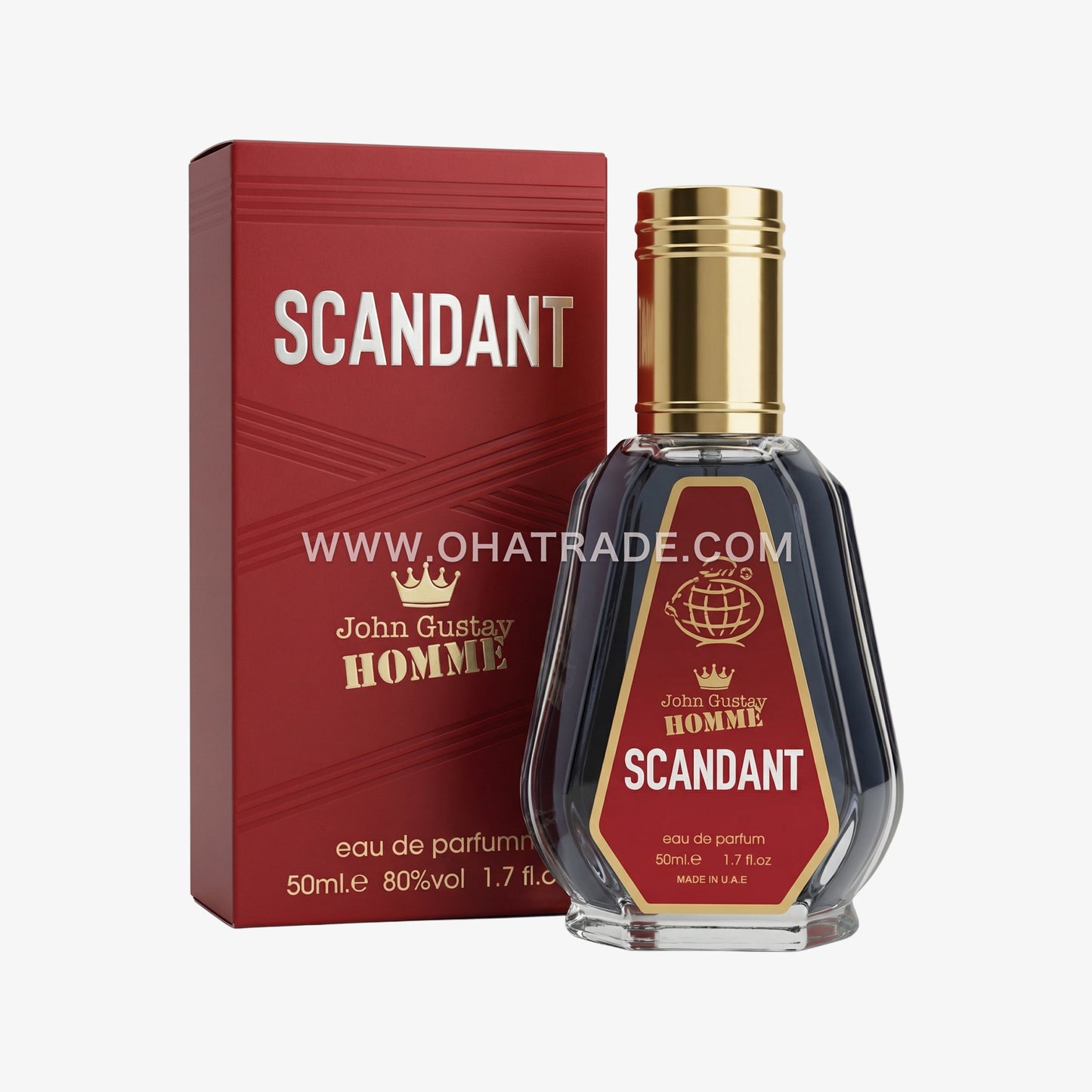 John Gustav Homme Scandant EDP 50ml