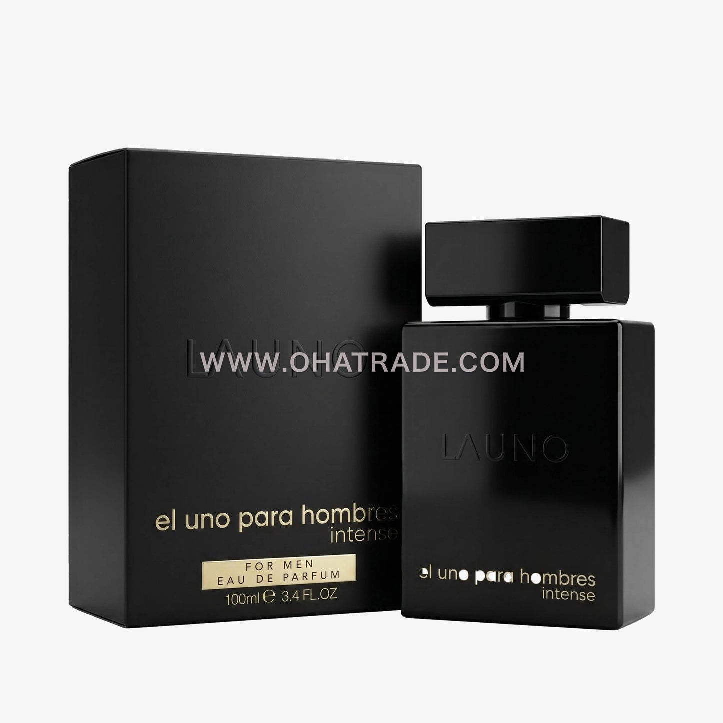 La Uno El Uno Para Hombres Intense EDP 100ml