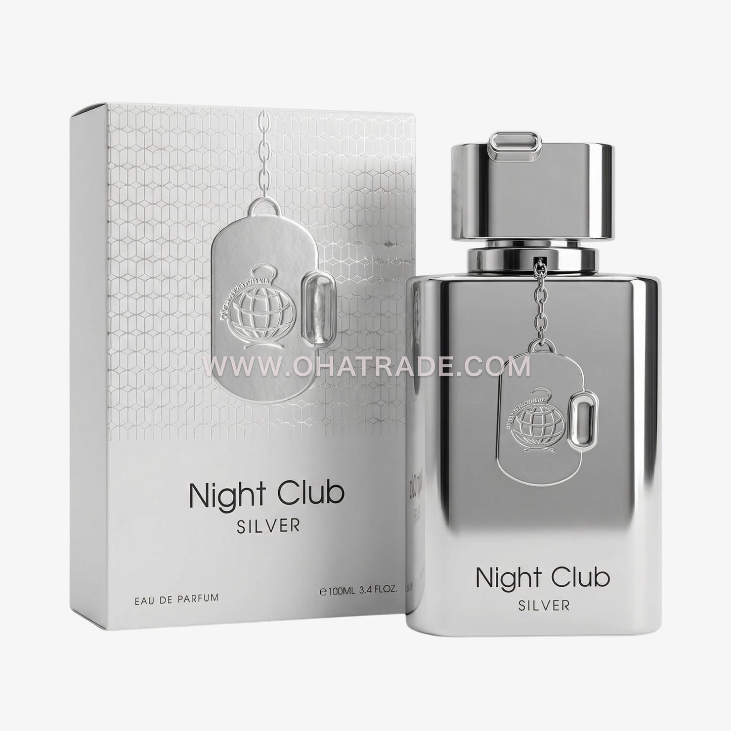 Night Club Silver EDP 100ml