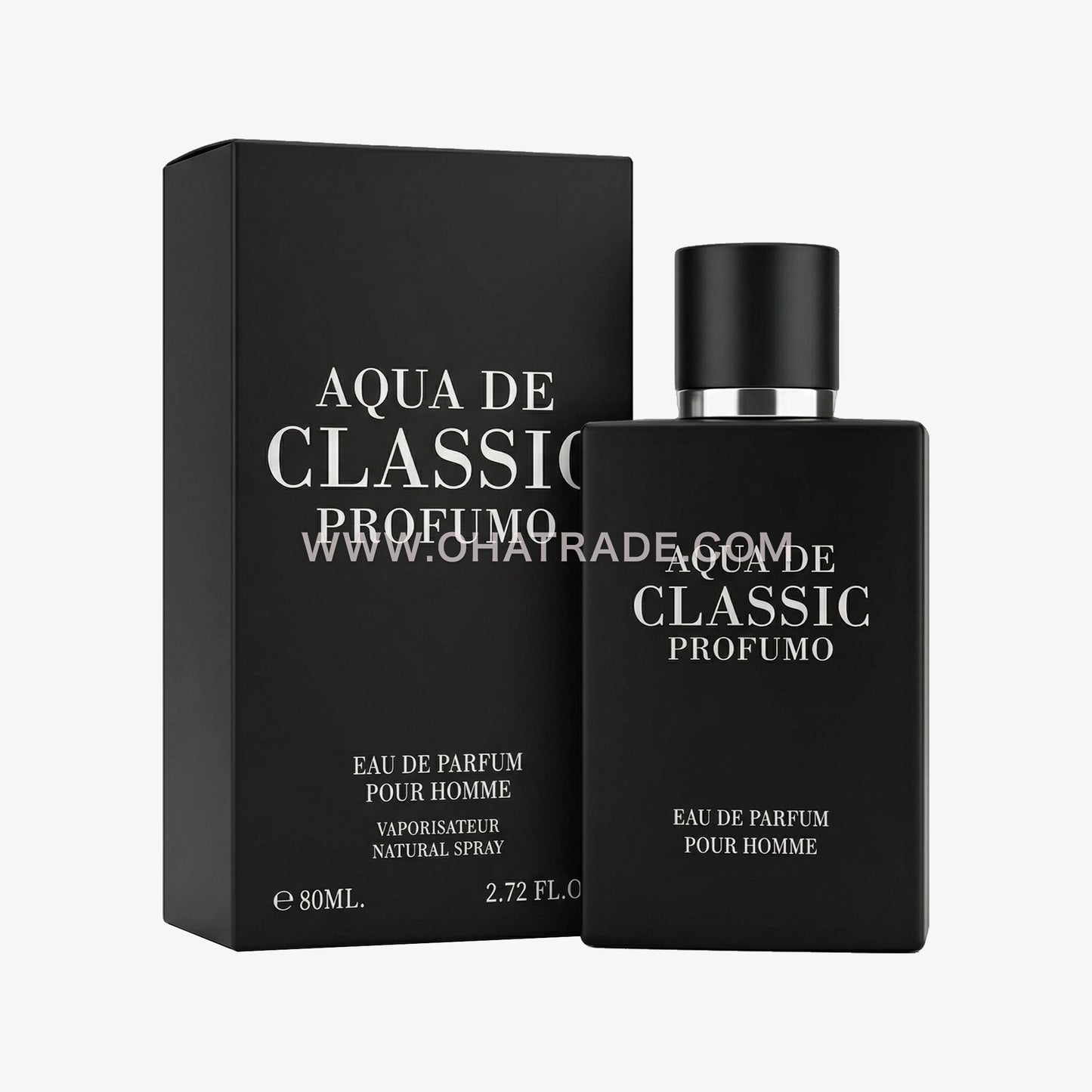 Aqua De Classic Profumo EDP 80ml