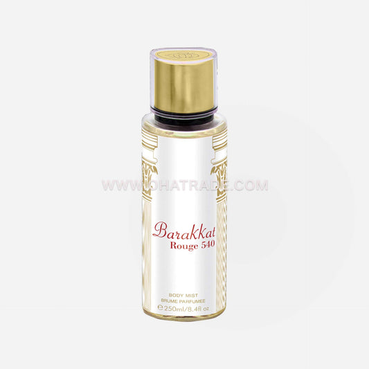 Barakkat Rouge 540 Body Mist 250ml