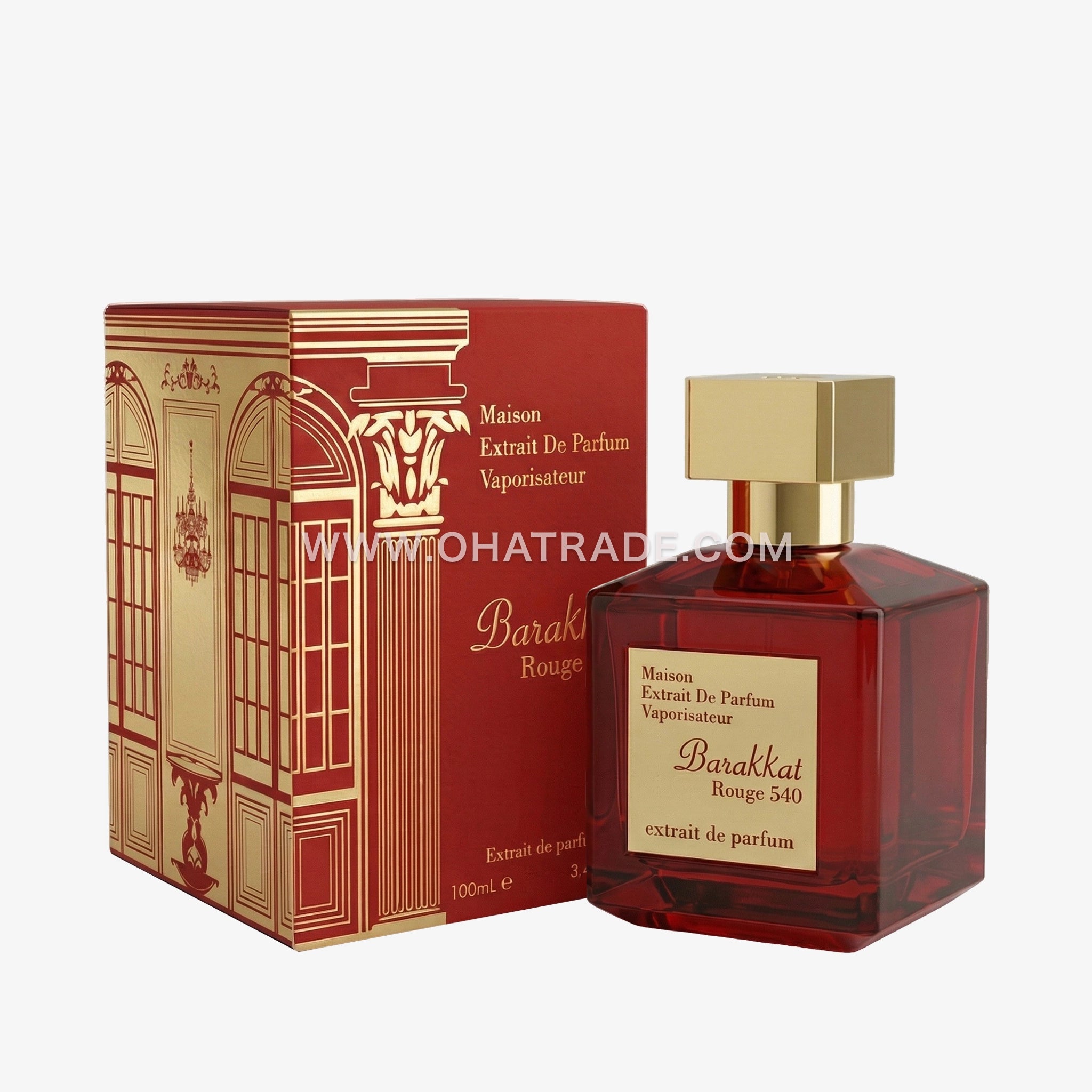 Barakkat Rouge 540 Extrait EDP 100ml – OHA International