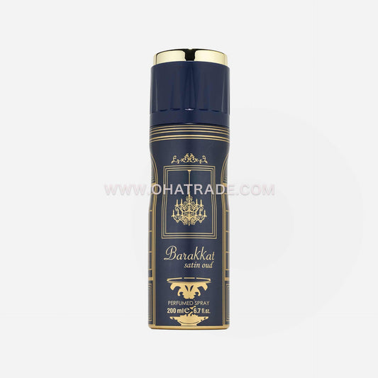 Barakkat Satin Oud Deo 200ml