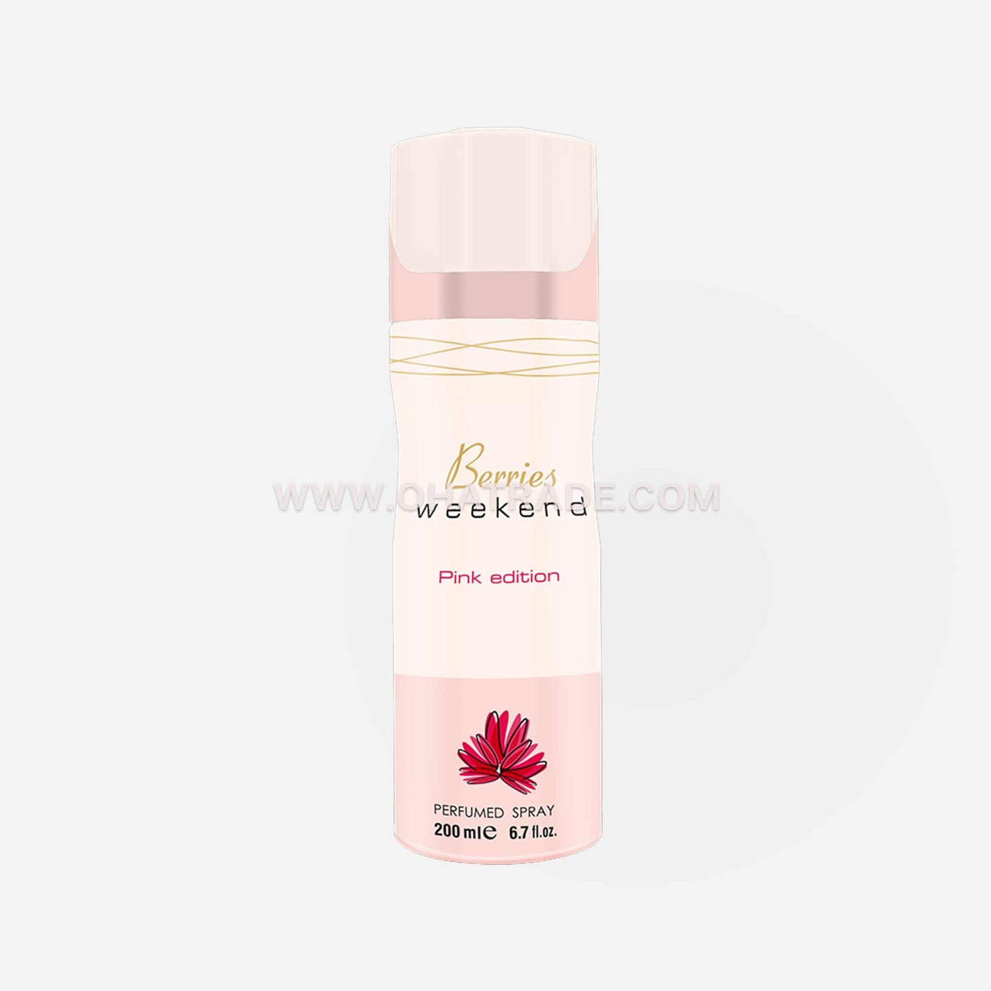 Berries Weekend Pink Edition Deo 200ml