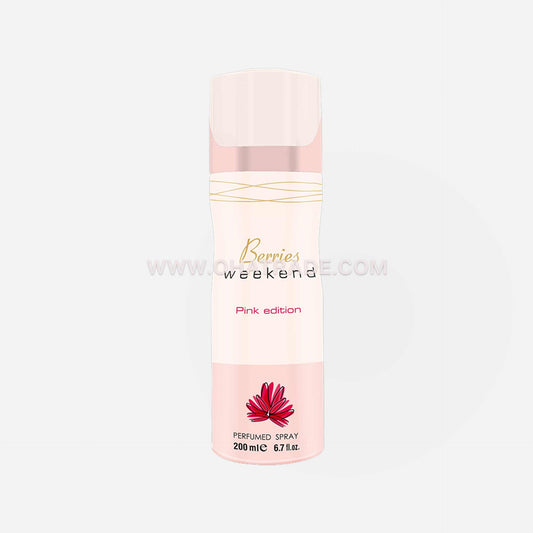 Berries Weekend Pink Edition Deo 200ml
