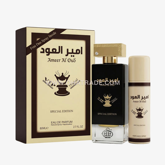 Ameer Al Oud VIP Special Edition EDP W/Deo 100ml