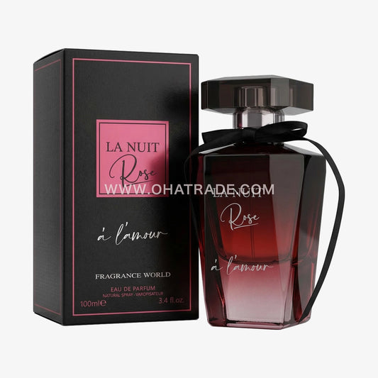 La Nuit Rose A L'Amour EDP 100ml