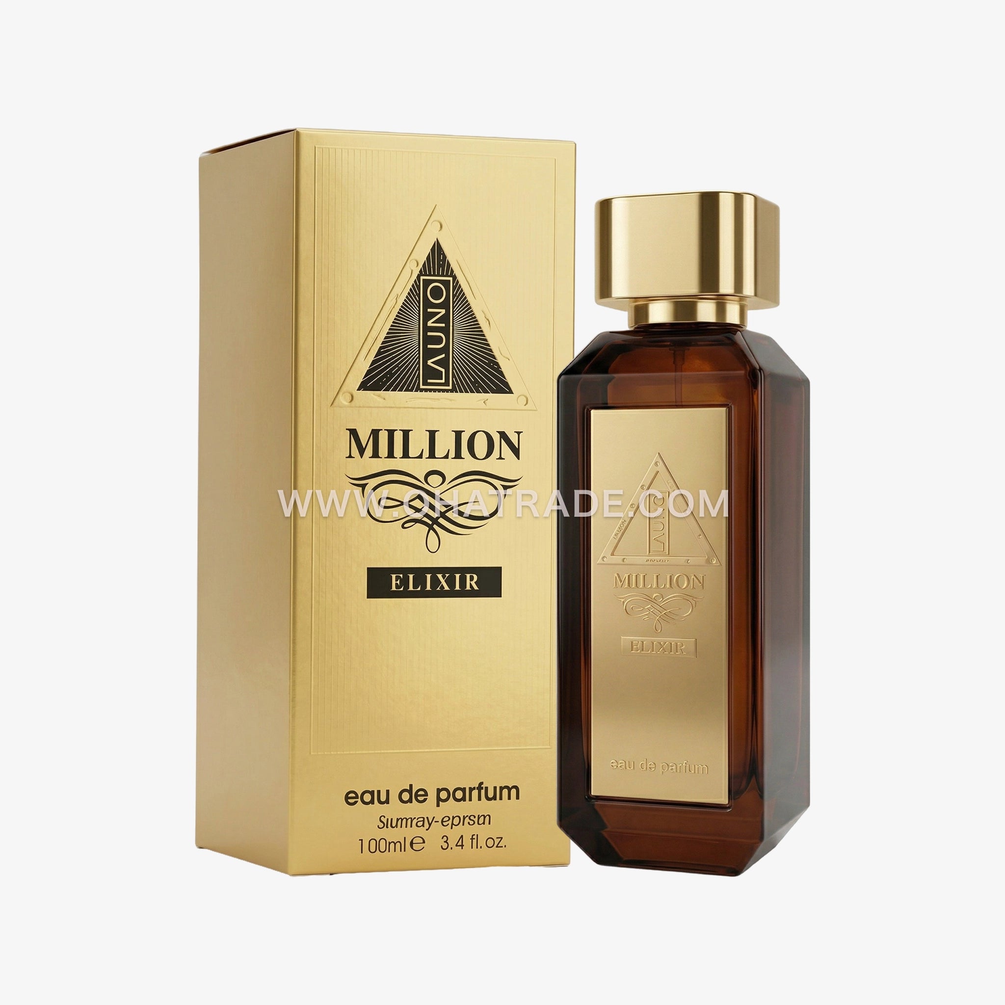 La Uno Million Elixir EDP 100ml – OHA International
