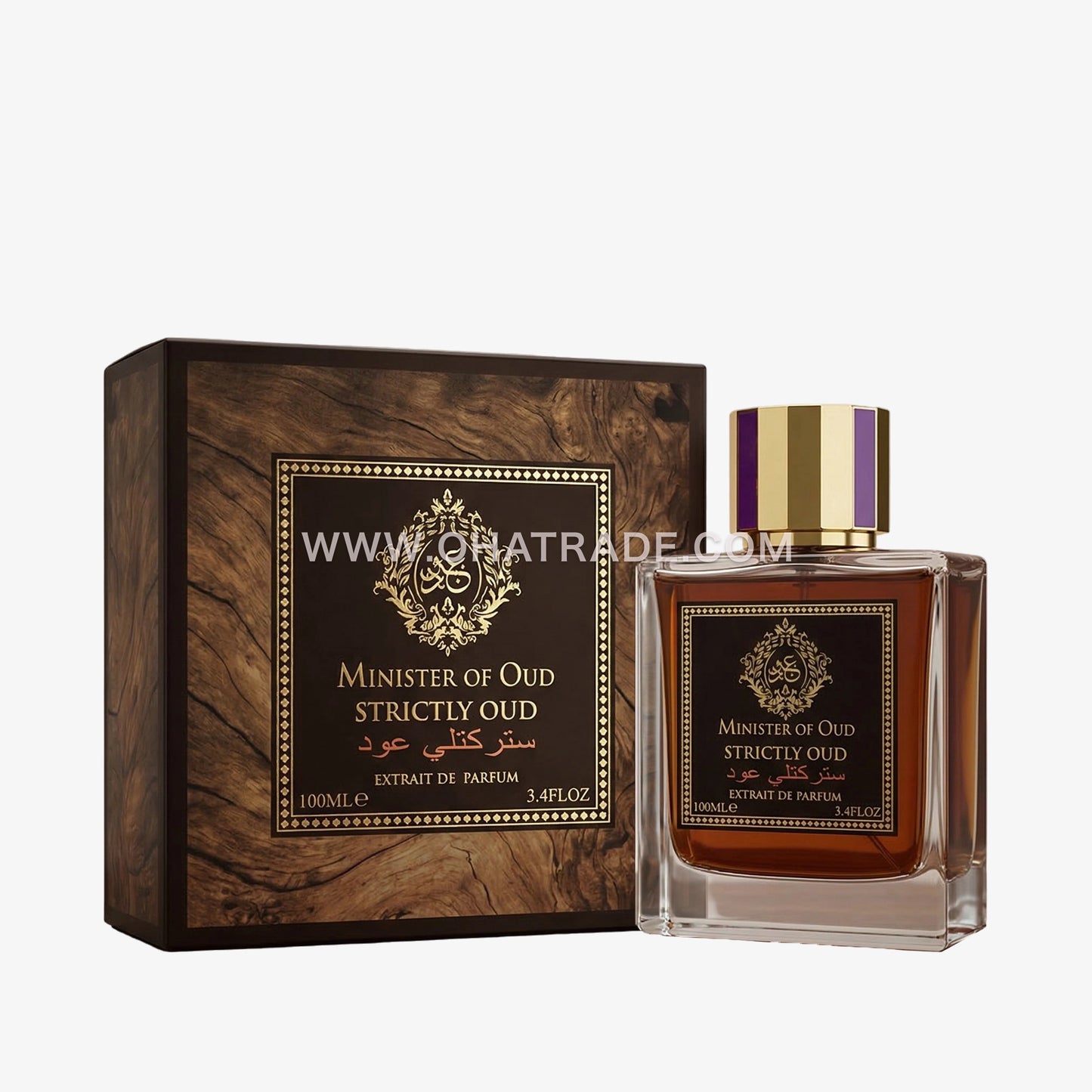 Minister Of Oud Strictly Oud EDP 100ml