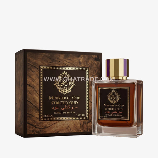 Minister Of Oud Strictly Oud EDP 100ml