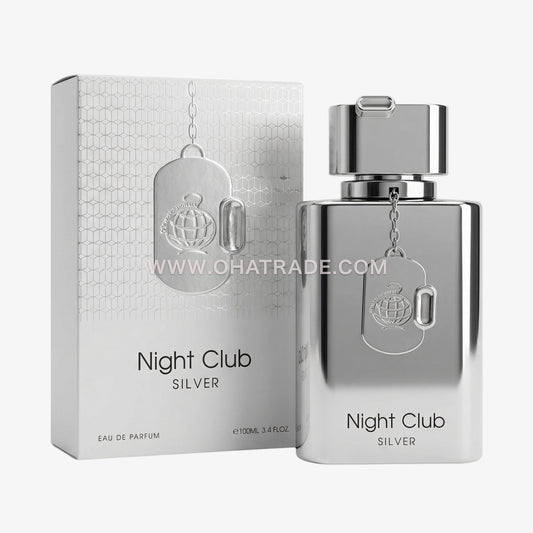 Night Club Silver EDP 100ml