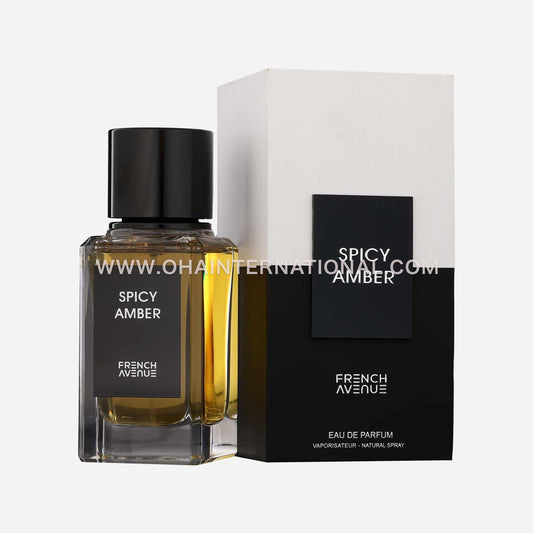Spicy Amber EDP 100ml