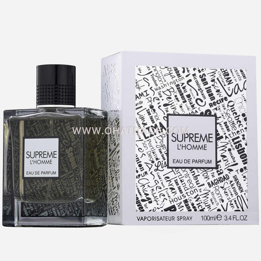 Supreme L'Homme EDP 100ml