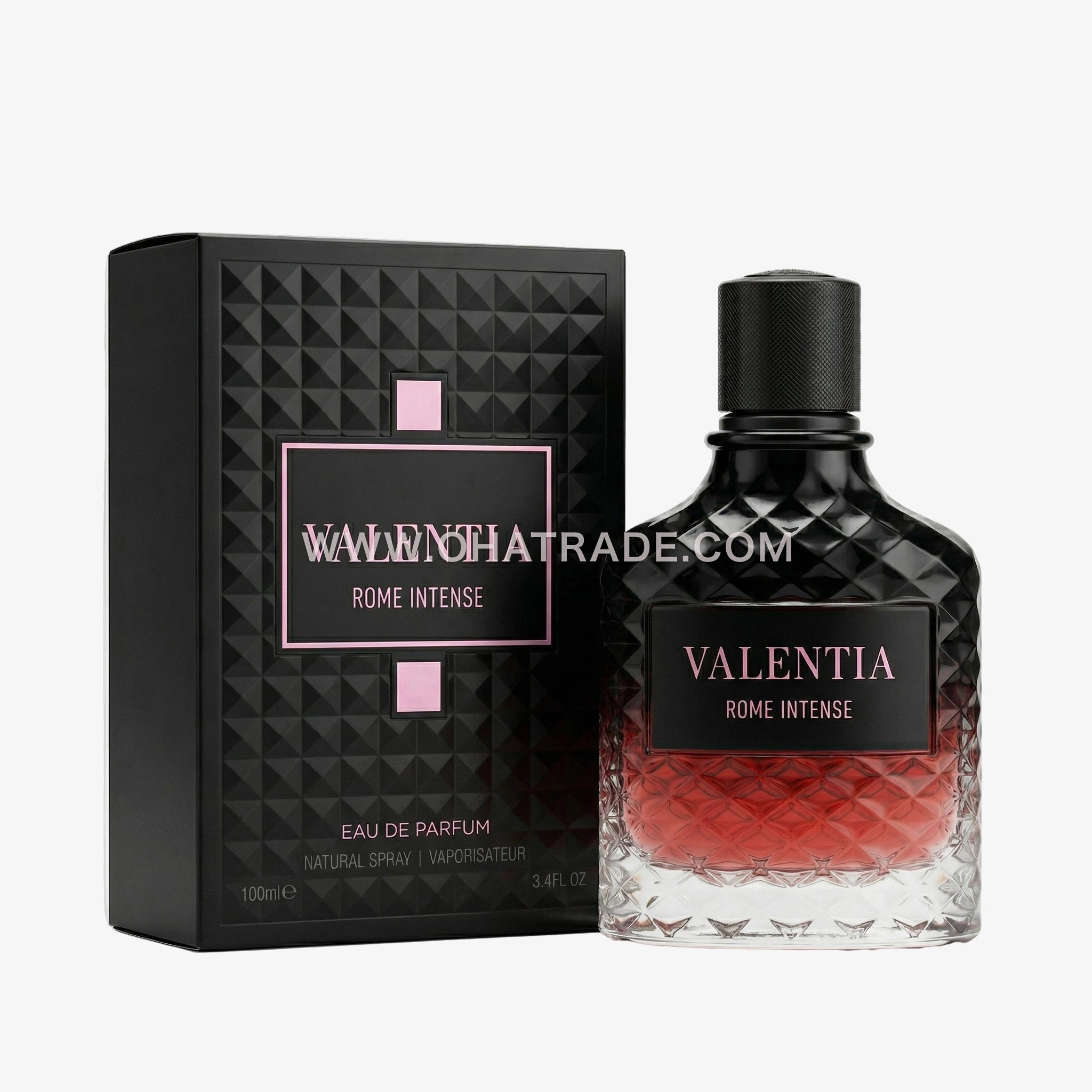 Valentia Rome Intense EDP 100ml – OHA International