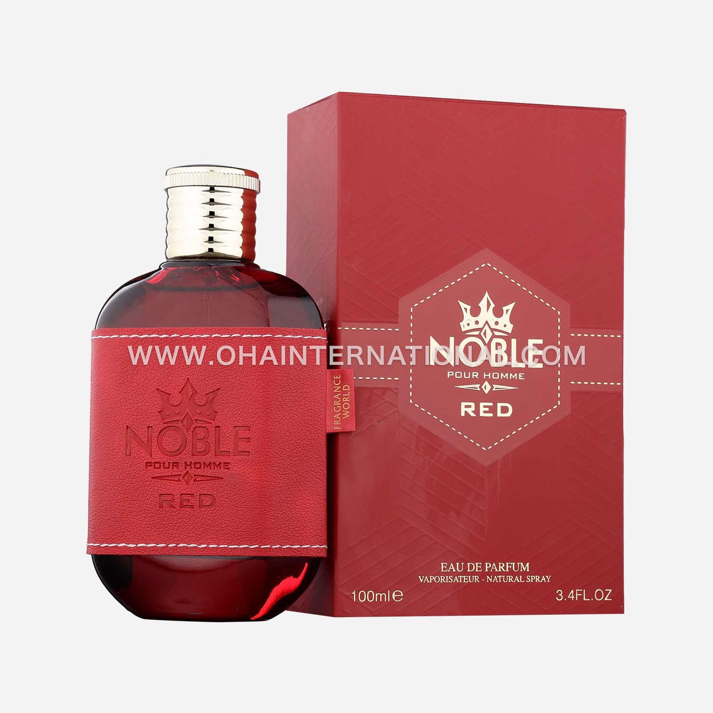 Noble Red Pour Homme